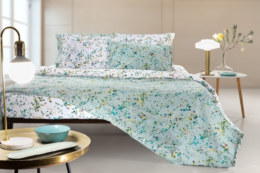 Σετ Σεντόνια Βαμβακερά Ημίδιπλα 180x265εκ. Carmel Mint Guy Laroche