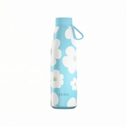 Θερμός-Μπουκάλι Ανοξείδωτο Blue Daisy Flow Save The Aegean Estia 500ml 01-42189