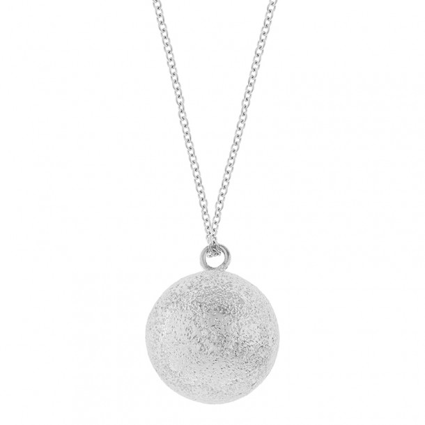Μενταγιόν Εγκυμοσύνης Χάλυβας 110εκ. Silver Luna Proud Mama PM-571