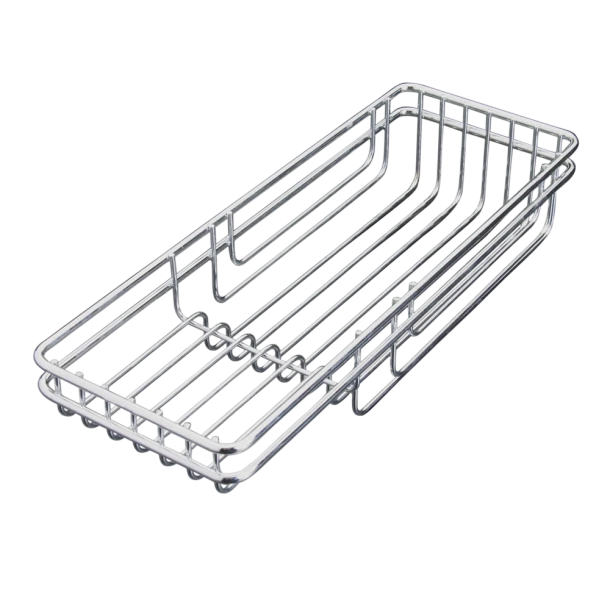 Εταζέρα Μονή Ανοξείδωτη Cuba METALTEX 30x11x6εκ. 16-404614