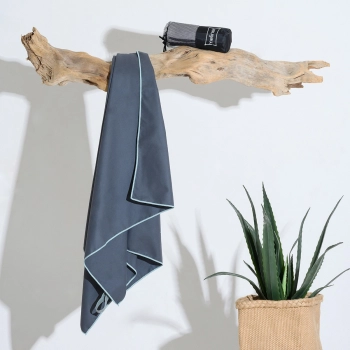 Πετσέτα Γυμναστηρίου Microfiber 80x170εκ. Anthracite Melinen 20005716