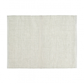 Σουπλά Βαμβακερό Γκρι 42x33εκ. Lines Estia 07-36089