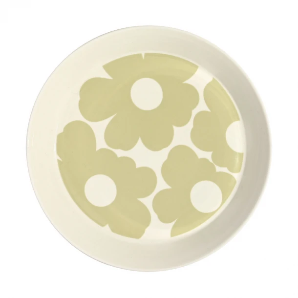 Πιάτο Βαθύ Φαγητού Πορσελάνης 21,5x3,7εκ. Bloom Beige Estia 07-38953