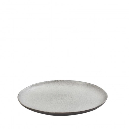 Πιάτο Φρούτου Stoneware Off White Etna ESPIEL 20x2εκ. FRL201K4
