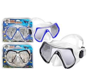 Μάσκα Ενηλίκων Σιλικόνης Tempered Glass Summer Tiempo 42-2512