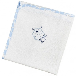 Σελτεδάκι Bebe Polycotton 40x60εκ. Sheep Ciel 11192