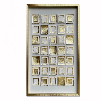 Πίνακας Γυάλινος-Ξύλινος 70x100εκ. Art Et Lumiere 90134