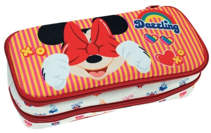 Κασετίνα Minnie 23,5x10,5x6εκ. Gim 50-3283