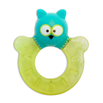 Μασητικό Νερού Κουκουβάγια 10εκ. Bbluv Gumi B0149-L