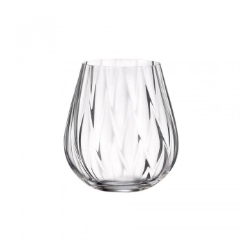 Ποτήρι Κρυστάλλινο Cora Optic Crystal Bohemia 380ml CTB2SG85380