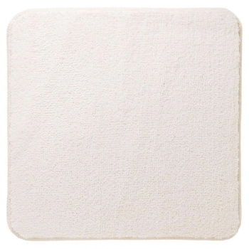Ταπέτο Μπάνιου Αντιολισθητικό Polyester 60x60εκ. Angora Ivory Sealskin 293996865