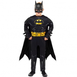 Στολή Batman Παιδική Deluxe (3-4 ετών / 4-6 ετών / 6-8 ετών / 8-10 ετών) Carnavalista 3-2467