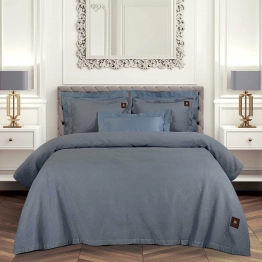 Κουβερλί Microfiber King 240x250εκ. Essential 4449 Purple Greenwich Polo Club