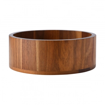 Φρουτιέρα Ξύλινη Ακακίας 30x30x9,5εκ. Allure Estia 01-38397