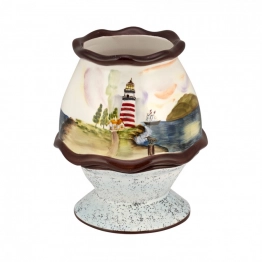 Κηροπήγιο Κεραμικό WM Collection 13x20εκ. N200-436