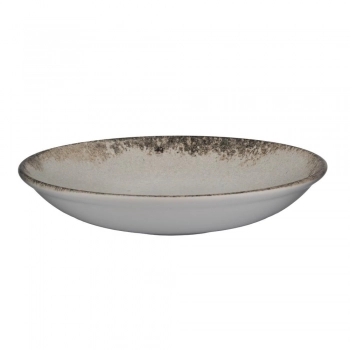 Πιάτο Βαθύ Φαγητού Πορσελάνης Φ21x3,8εκ. Vintage Rustiground Kutahya Porselen KX880867TSCK21