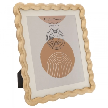 Κορνίζα Ξύλινη Χρυσή 20x25εκ. iliadis 89390