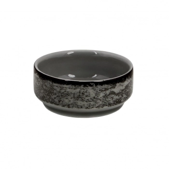 Μπωλάκι-Ντιπ Σερβιρίσματος Πορσελάνης Grey Oriana Ferelli® Φ6,5εκ. PR182743613