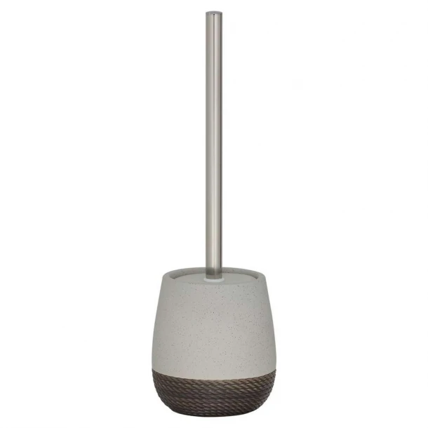 Πιγκάλ Τουαλέτας Πορσελάνης 11,5x26εκ. Braid Grey Sealskin 362490511