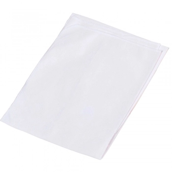 Πάνα Χασές Βαμβακερή Bebe 90x90εκ. White