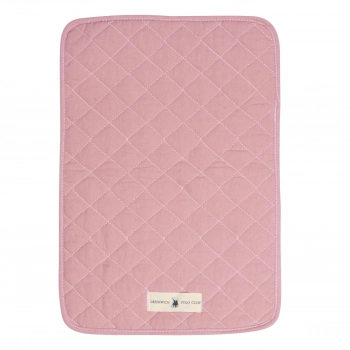 Σουπλά Βαμβακερό 35x50εκ. Ροζ Essential 2639 Greenwich Polo Club