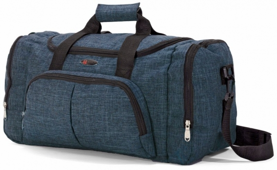 Σακ Βουαγιάζ Polyester 50x22x24εκ. benzi 5515 Blue