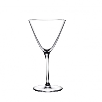 Σετ 6τμχ Ποτήρι Martini Κρυσταλλίνης Διάφανο NUDE Giorgio Bargiani 190ml NU67214-6