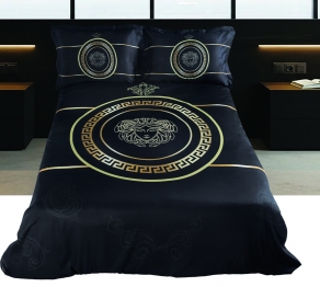 Σετ Σεντόνια Βαμβακοσατέν King 270x290εκ. Medusa Makis Tselios