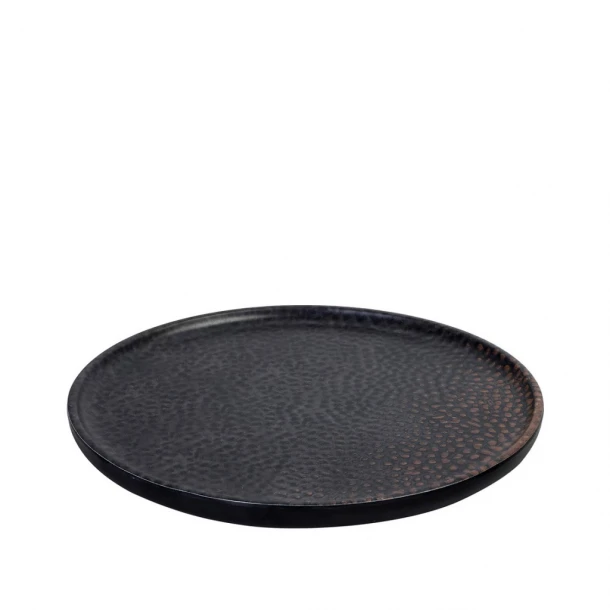 Πιάτο Φρούτου Μελαμίνης Καφέ Sunset Δ20x2εκ. ESPIEL TOG103K6