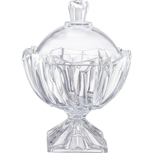 Φοντανιέρα Γυάλινη Διάφανη Φ16,9εκ. Oriana Ferelli® OT100000FL