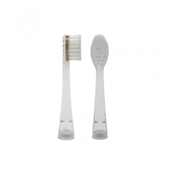 Ανταλλακτικές Κεφαλές Οδοντόβουρτσας Σετ 2τμχ Για 18-36 Μηνών Bbluv Sonik Pro B0224