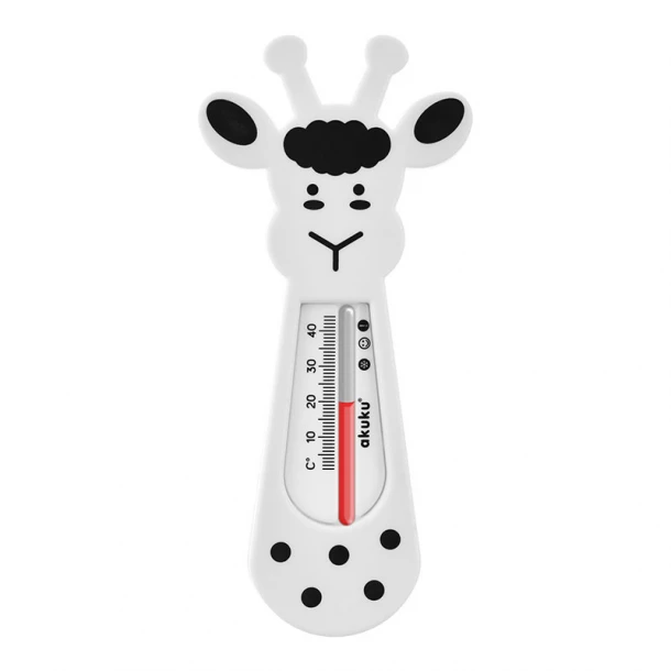 Θερμόμετρο Μπάνιου Προβατάκι Λευκό akuku A0495