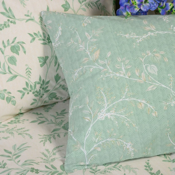 Ζεύγος Μαξιλαροθήκες Polycotton 50x70εκ. Sienna Forest Casual Line Melinen 20005997