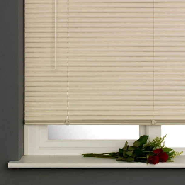 Μεταλλικό Στόρι Aλουμινίου 25mm-80x140εκ. Beige MRShome BG080140