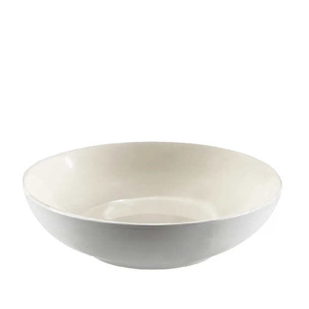 Πιάτο Βαθύ Coup Stoneware Oslo Cream ESPIEL 21x5,5εκ. ATA164K6