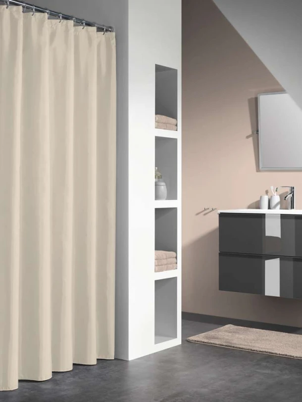 Κουρτίνα Μπάνιου Πλαστική 