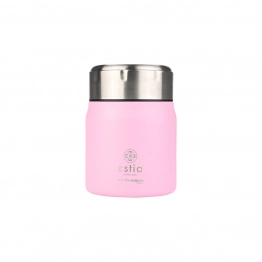 Θερμός Lunch Pot Ανοξείδωτο Blossom Rose Save The Aegean Estia 500ml-10x10x14εκ. 01-21665