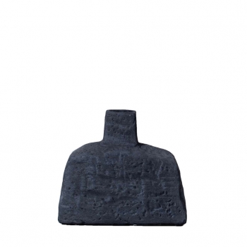 Βάζο Κεραμικό Μαύρο ESPIEL 19,9x10,7x17,3εκ. TOF209