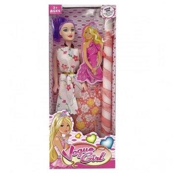 Λαμπάδα Κούκλα Fashion Σε Κουτί 10x30εκ. Bunny's 73-2225