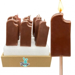 Κερί Παγωτό Ξυλάκι 5,5x2,5x11εκ./22εκ. Bunny's 73-2133