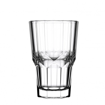 Ποτήρι Χυμού Γυάλινο Διάφανο Serenity ESPIEL 260ml-7,8x8,68x12εκ. SP520165K12