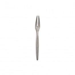 Πηρουνάκι Γλυκού Ανοξείδωτο Ασημί Vintage Finger Food Comas 13εκ.-2mm CO00878500