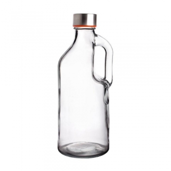 Μπουκάλι Νερού Γυάλινο Διάφανο 1000ml Altare Max Home ZT1319YBS16S