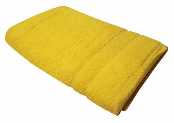 Πετσέτα Πισίνας 80x160εκ. 600gr/m2 Pool Superb Line Yellow
