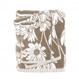 Σετ Πετσέτες 3τμχ Βαμβακερές Daily 0799 Taupe Das Home