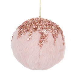 Μπάλα Υφασμάτινη Ροζ 10εκ. iliadis 87921