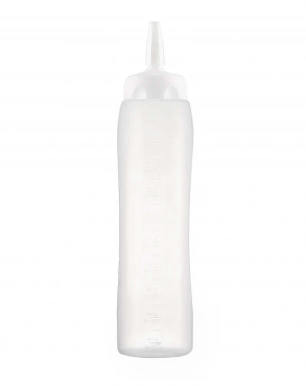 Μπουκάλι Σάλτσας Σως Πλαστικό Διάφανο 1000ml Araven AR00001379