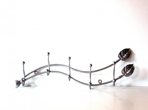 Κρεμάστρα Τοίχου Μασίφ 50x18x8εκ.