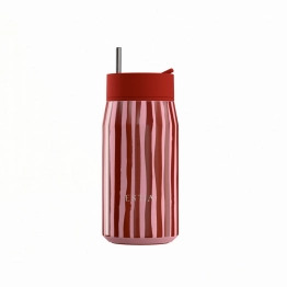 Θερμός-Ποτήρι Ανοξείδωτο Viva Stripe Lens Save The Aegean Estia 360ml 01-43025