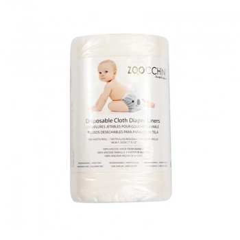 Βιοδιασπώμενα Επιθέματα Πάνας 100τμχ Zoocchini ZOO13902